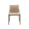 Italialainen minimalistinen khaki satulan nahka Seattlen tuolit